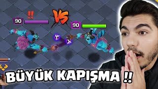 YENİ MİNYON PRENS VS TÜM KAHRAMANLAR  BÜYÜK KAPIŞMA   Clash Of Clans [upl. by Nileuqay]