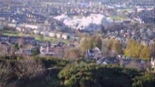 Oxgangs Flats Being Demolished [upl. by Latton]