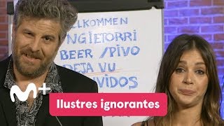 En el próximo Ilustres Ignorantes Los idiomas  0 [upl. by Evy]