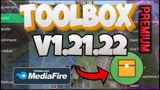 Toolbox Premium for MCPE 12122  Toolbox 12122 Premium Apk Mediafire  Working Lifeboat [upl. by Anirehc]