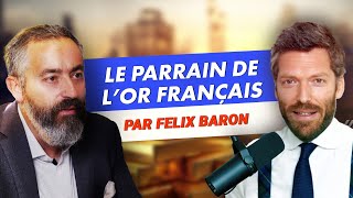 LE PARRAIN DE LOR FRANÇAIS  Premier Million x JeanFrançois Faure  AuCOFFRE [upl. by Latreece]