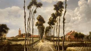 Meindert Hobbema  The Avenue at Middelharnis 1689  National Gallery [upl. by Daitzman]