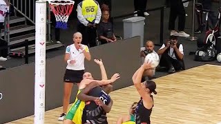 The CRAZIEST 😳 Netball moment Bruce and Nweke showdown [upl. by Asante477]