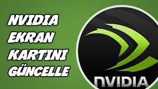 NVIDIA ekran kartı güncelleme  En Kolay Yöntem [upl. by Gallard855]