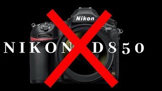 Why I ditched the Nikon D850  Do I really need a new camera [upl. by Kirkpatrick275]