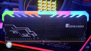 RGB RAM zum selber bauen  umbauen  Jonsbo NC1 [upl. by Dorrej]