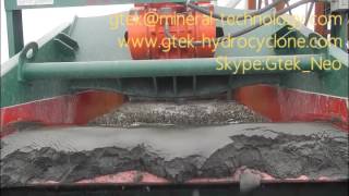 How a dewatering screen works [upl. by Genesia]