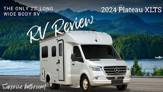 22 ft mini motor home review [upl. by Zicarelli]