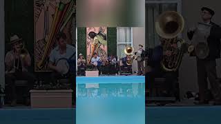 Tuba Skinny  Nobodys Business shorts trumpet trompeta trombone clarinet jazzmusic [upl. by Hanavas]