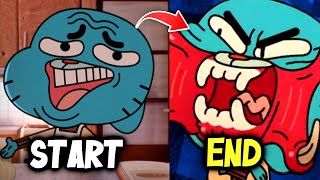 The ENTIRE Series Breakdown of Gumball in 7 Minutes [upl. by Aisenet62]