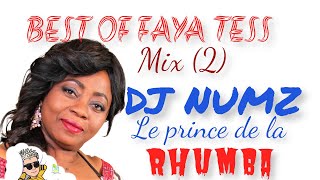 DJ NUMZ BEST OF FAYA TESS MIXTAPE MIX 2 254716288884 [upl. by Malvie]