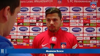 Stimmen nach dem Heimspiel gegen den SSV Jahn Regensburg [upl. by Emyaj88]