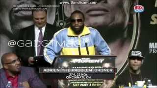 Adrien Broner Funny Moments [upl. by Anthiathia]