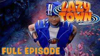 Lazy Town  Little Sportacus  Full Episode [upl. by Wendelin477]