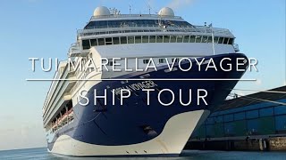 Tui Marella Voyager Ship Tour 4K [upl. by Rehnberg213]