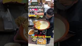 Think You Can Finish It Japans Giant Udon Bowl Challage [upl. by Woodring943]