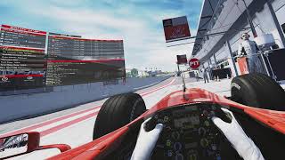 My first Formula 1 win online in Assetto Corsa OG  Quest 3 VR amp Logitech G29 Steering Wheel [upl. by Ralf]