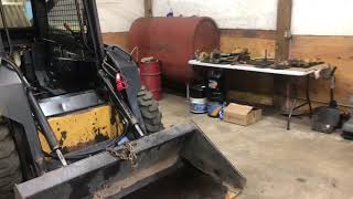 New Holland skid steer lost hydraulics [upl. by Darooge]