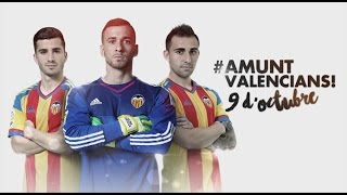 FELICITACIÓ DEL VALENCIA CF A TOTS ELS VALENCIANS PEL NOU DOCTUBRE [upl. by Adrahs]