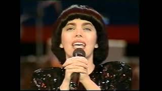 MIREILLE MATHIEU CONCERT in East Berlin Palace of the Republic 21081987 [upl. by Gnuoy]