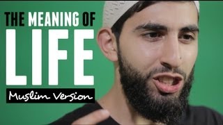 THE MEANING OF LIFE  MUSLIM SPOKEN WORD  HD [upl. by Eiuqcaj]