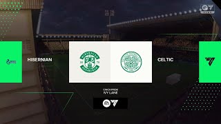 Hibernian vs Celtic 11082024 Scottish Premiership EA FC 24 [upl. by Alimac]