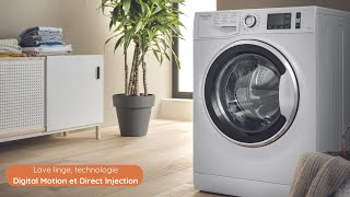 Lavelinge Natis Hotpoint Digital Motion et Direct Injection [upl. by Hays378]