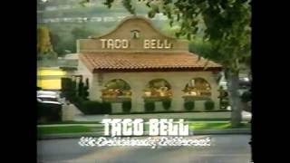 1981  Classic Taco Bell Commercial [upl. by Litman343]