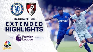 Chelsea v Bournemouth  PREMIER LEAGUE HIGHLIGHTS  5192024  NBC Sports [upl. by Enailuj]