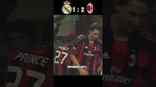 Real Madrid vs Ac Milan  2011 Aura UCL 🔥 football [upl. by Stubstad]