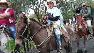 Cabalgata Mochilera Vereda Veraguas Pacho Cundinamarca [upl. by Anivlis]