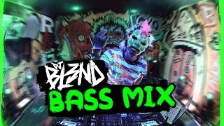 BASS MIX  DJ BL3ND [upl. by Whitelaw]