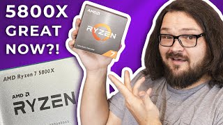 IS THE 5800X FINALLY WORTH IT  AMD Ryzen 7 5800X Review [upl. by Kean]