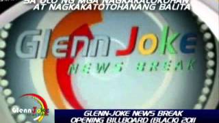 GlennJoke News Break Opening Billboards 20102011 w LowerThird GFX [upl. by Yerrot]