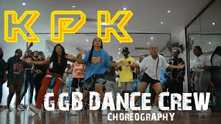 GGB Dance Crew Choreography  KPK  Rexxie amp Mohbad [upl. by Aramoix999]