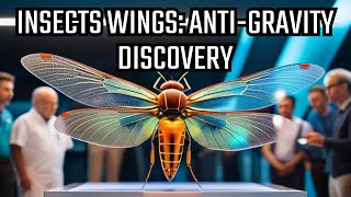 Insect Wings Make AntiGravity Viktor Grebennikov Discovery 2024 [upl. by Naut910]