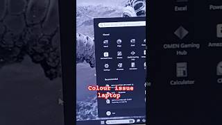 Colour issue in Your Laptop windows 11tech [upl. by Kempe828]