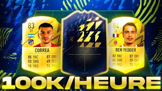 3 COMBOS D’ACHAT REVENTE POUR GAGNER DES CRÉDITS RAPIDEMENT  FUT 22 [upl. by Solange]