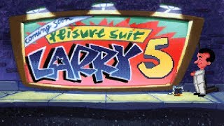 Leisure Suit Larry 5 Walkthrough [upl. by Valene]