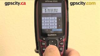 Garmin GPSMAP 62 Series Function Keys  gpscitycom [upl. by Oirazan]