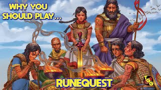 Why You Should Play RuneQuest [upl. by Lari]