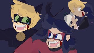 The Reveal Part 3 Miraculous Ladybug Comic Dub [upl. by Corette495]