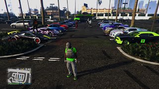 Gta 5 Car Meet amp Rp Ps5 live JOIN UP [upl. by Stanton641]