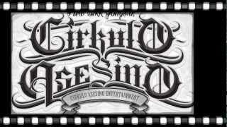 Cirkulo AsesinoKDC  Sikk Gangstaz new 2012 [upl. by Rennug]