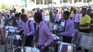 Guyana folk songs medley NATIONAL STEEL ORCHESTRA [upl. by Hershell292]