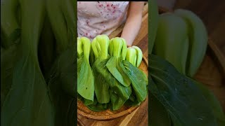 The Easiest Bok Choy Recipe [upl. by Llevaj]