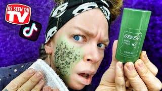 The TRUTH About GREEN STICK MASK Debunking TikTok Skincare Products [upl. by Walli]