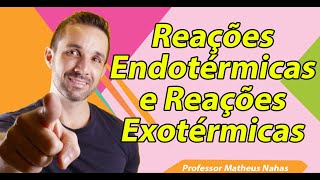 Aula 1  Termoquímica Reações Endotérmicas e Exotérmicas [upl. by Llen]