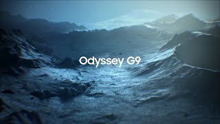 Odyssey G9 Erwecke deine Abenteuerlust  Immergetoi dans laventure  Samsung [upl. by Ayrolg]