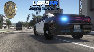 LSPDFR EP 2  VEHICLE PURSUIT SUSPECT DETAINED [upl. by Berte480]